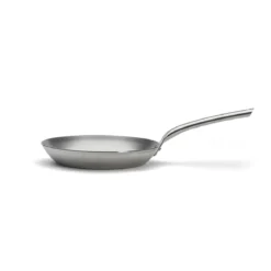 Sartén de hierro Carbone Plus con mango de acero inox Pro De Buyer