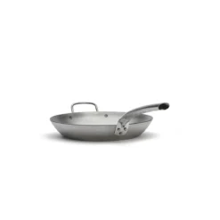 Sartén de hierro Carbone Plus con mango de acero inox Pro De Buyer