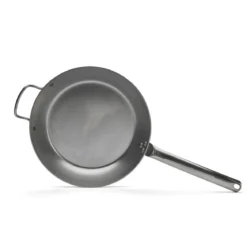 Sartén de hierro Carbone Plus con mango de acero inox Pro De Buyer