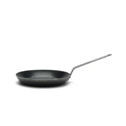 Sartén de hierro De Buyer para asar castañas 28cm