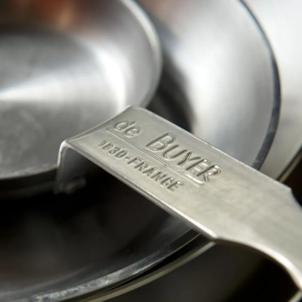 Sartén de hierro para blinis Mineral B De Buyer