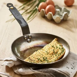 Sartén de hierro para tortillas Mineral B De Buyer