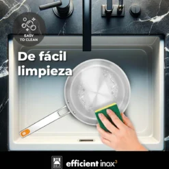 Sartén Efficient Inox BRA