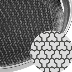 Sartén inox con fondo de abeja con 2 asas Profi Resist WMF