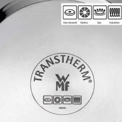Sartén inox con fondo de abeja con 2 asas Profi Resist WMF