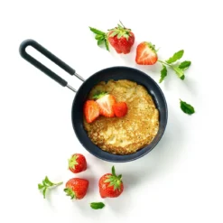 Sartén mini cerámica con exterior de acero inoxidable Masterclass GreenPan