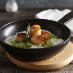 Sartén mini 16 cm de hierro fundido Staub