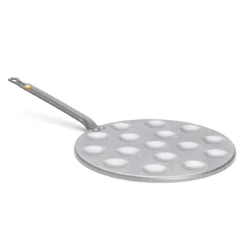 Sartén para 16 blinis hierro Mineral B De Buyer