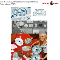 Sartén para PanCakes Honey Bee de Nordic Ware