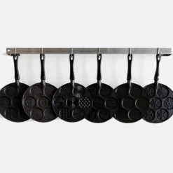 Sartén para tortitas rellenas, pop dots y ebelskiver daneses Nordic Ware