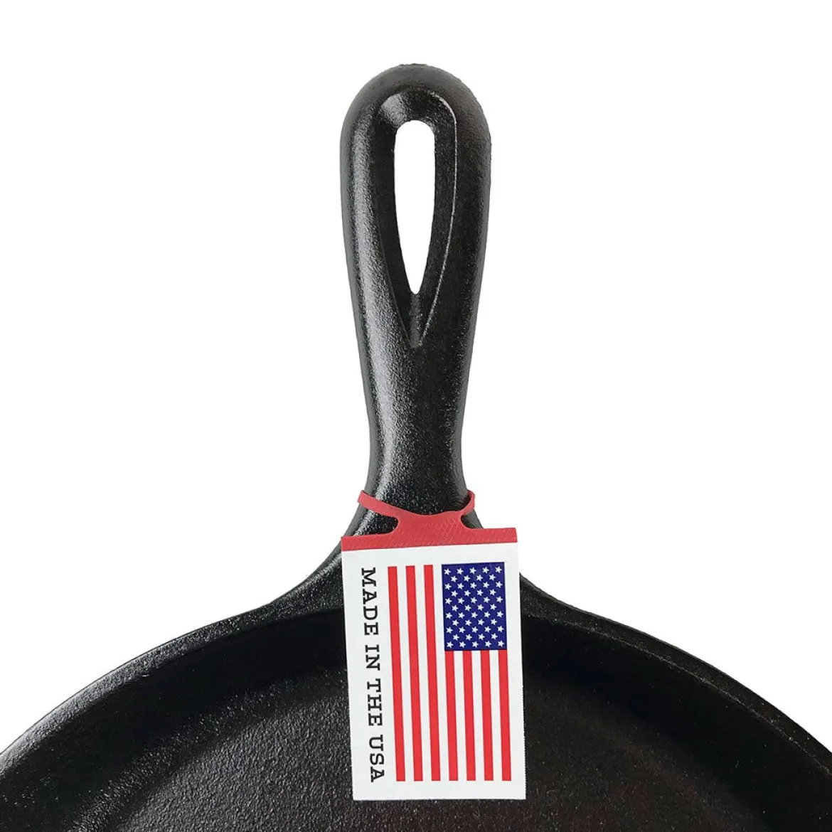 Sartén tipo paellera de acero carbono curado Lodge