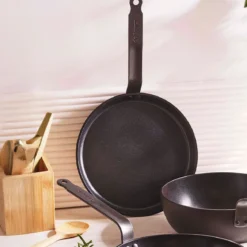 Sauté bombeada cerámica Ceranoa De Buyer