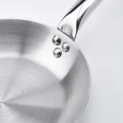 Sauté bombeada tipo wok Alchimy De Buyer