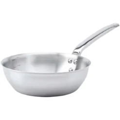 Sauté bombeada tipo wok Alchimy De Buyer