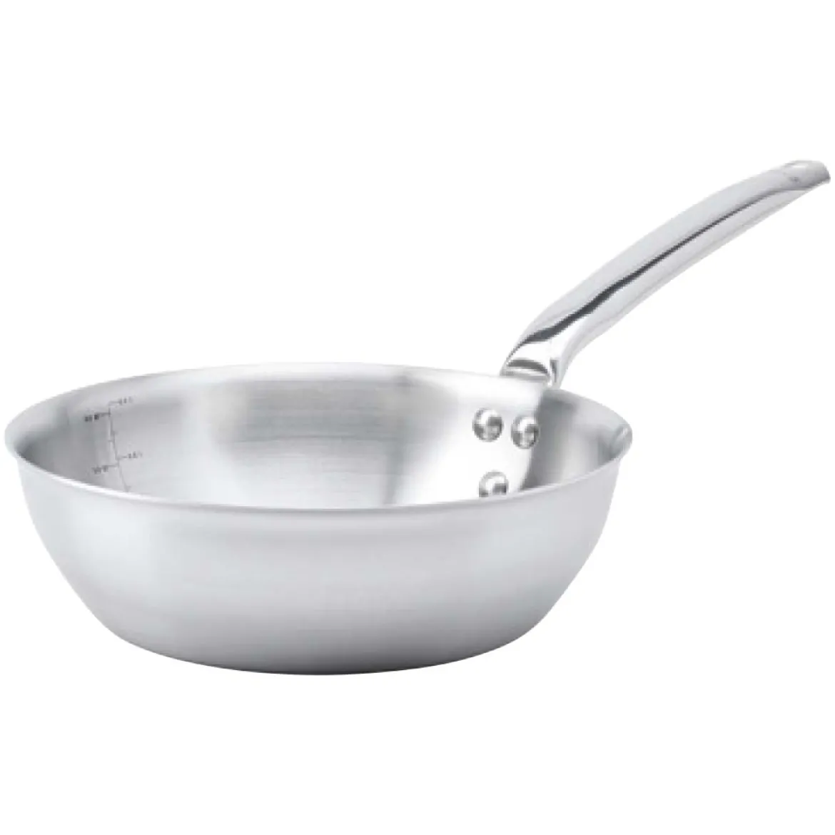 Sauté bombeada tipo wok Alchimy De Buyer