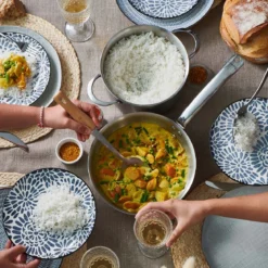 Sauté bombeada tipo wok Alchimy De Buyer