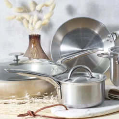 Sauté bombeada tipo wok Alchimy De Buyer