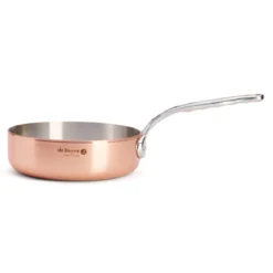 Sauté de cobre Inocuivre con mango de inox De Buyer