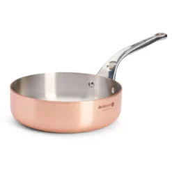 Sauté de cobre Inocuivre con mango de inox De Buyer