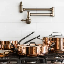 Sauté de cobre Prima Matera De Buyer (inducción)