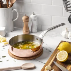 Sauté de cobre Prima Matera De Buyer (inducción)