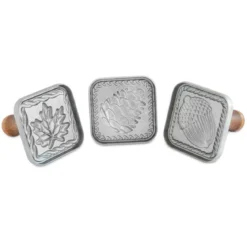 Sello para galletas bosque otoñal Nordic Ware