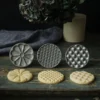 Sellos para galletas "All Season" de Nordic Ware
