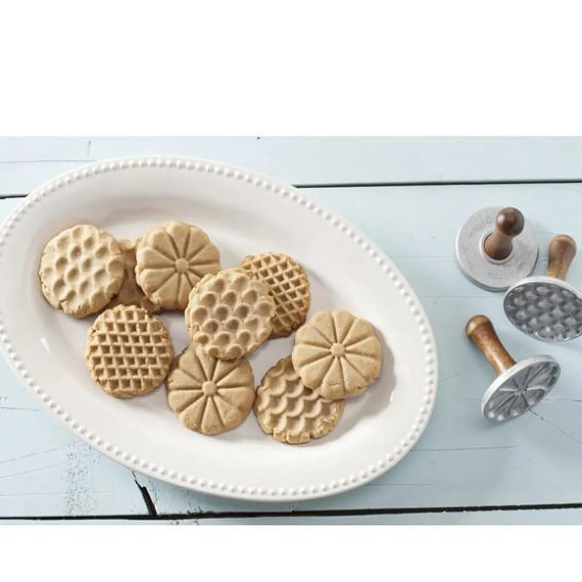 Sellos para galletas "All Season" de Nordic Ware