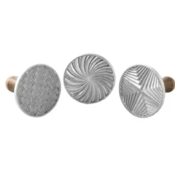Sellos para galletas "Geo Cookie" de Nordic Ware