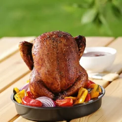 Set asador de pollos de Nordic Ware