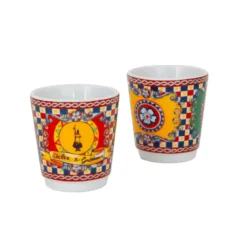 Set cafetera italiana Moka Dolce&Gabanna Bialetti