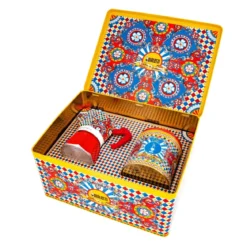 Set cafetera italiana Moka Dolce&Gabanna Bialetti