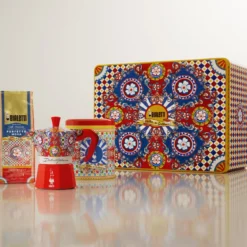 Set cafetera italiana Moka Dolce&Gabanna Bialetti
