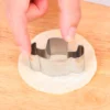 Set 8 cortadores para galletas 3D Guardini