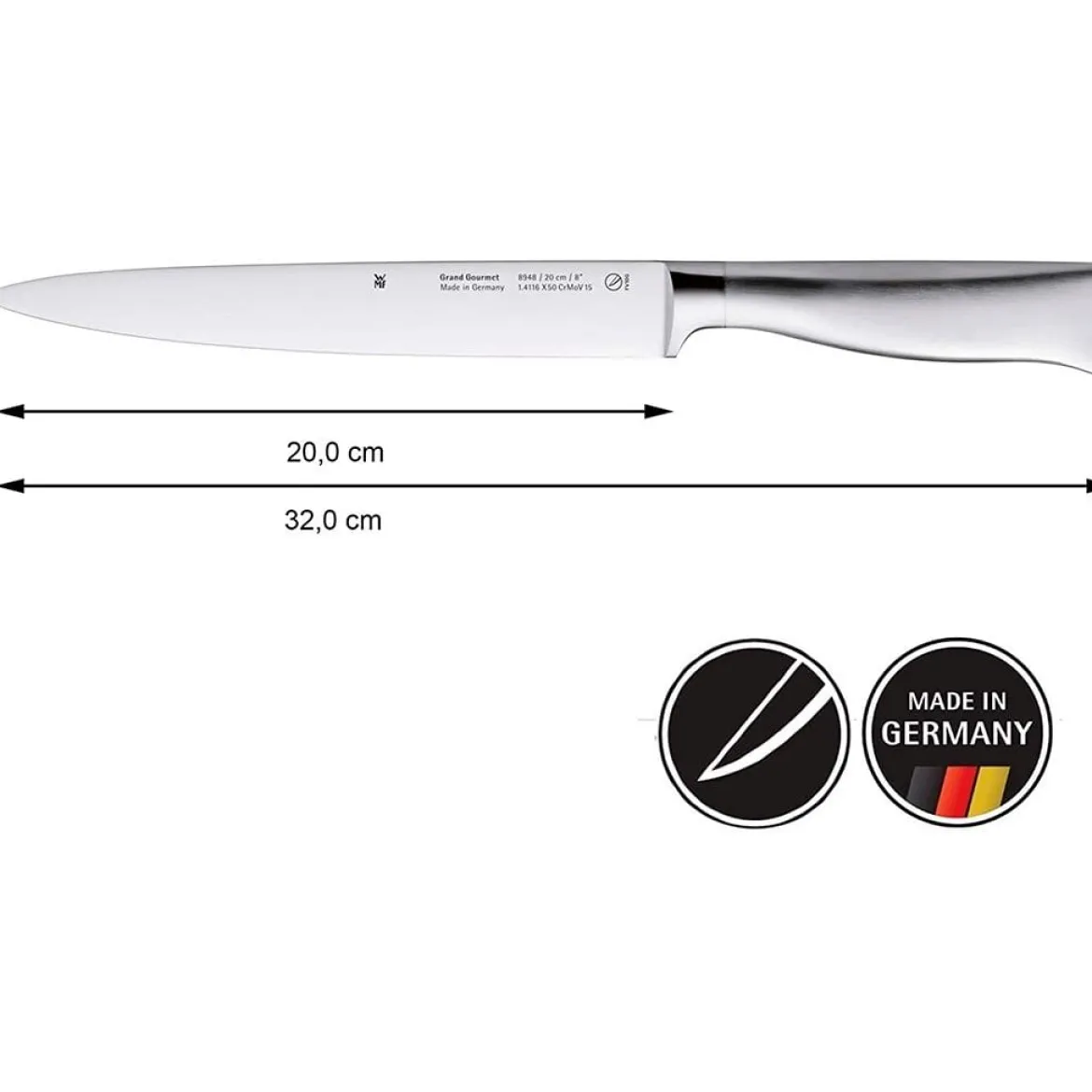 Set cuchillo de trinchar y tenedor WMF