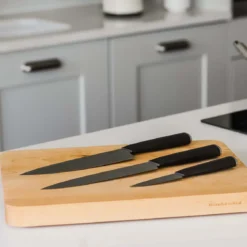 Set 3 cuchillos chef KitchenAid