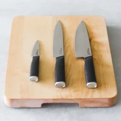 Set 3 cuchillos chef KitchenAid