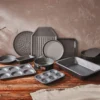 Set de 2 bandejas rectangulares para horno y freidora de aire Wham® Cook