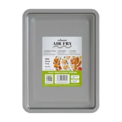 Set de 2 bandejas rectangulares para horno y freidora de aire Wham® Cook