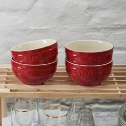 Set de 4 boles cerámicos Staub