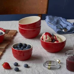 Set de 4 boles cerámicos Staub