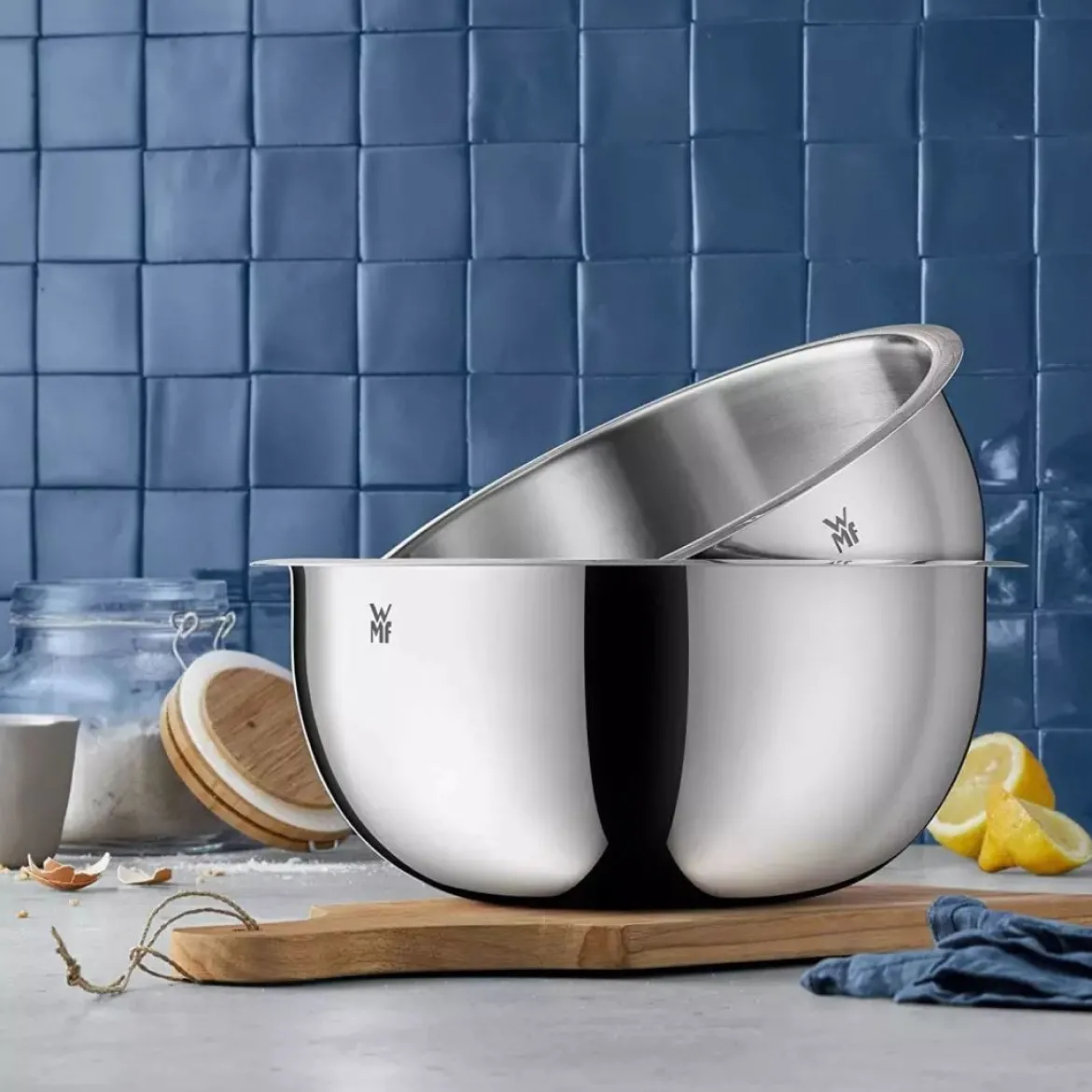 Set de 4 boles de acero inoxidable WMF Gourmet