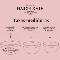 Set de 3 boles medidores cerámicos Mason Cash