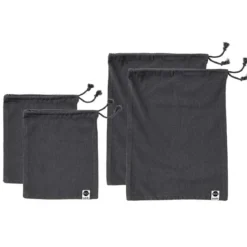 Set de 4 bolsas de algodón para frutas y verduras Ladelle