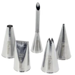 Set de 5 boquillas inox De Buyer