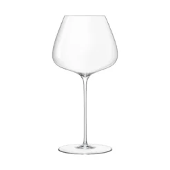 Set de 2 copas de cristal soplado Sapientia Luigi Bormioli