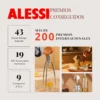 Set de 2 cubiertos para ensalada de acero inoxidable KFS Alessi