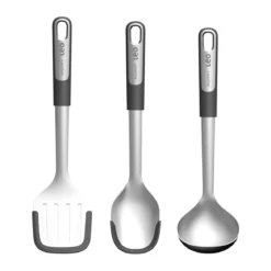 Set de cuchara para servir, cucharón y espátula ranurada de cocina Berghoff