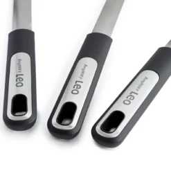 Set de cuchara para servir, cucharón y espátula ranurada de cocina Berghoff