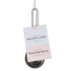 Set de 4 cucharas medidoras inox Mason Cash